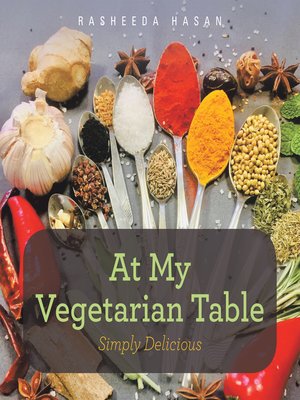 cover image of At My Vegetarian Table